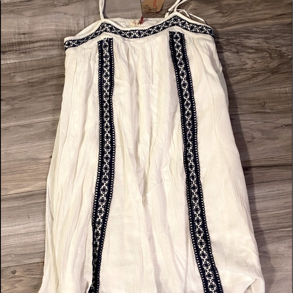 Cotton summer dress Sz S. NWT